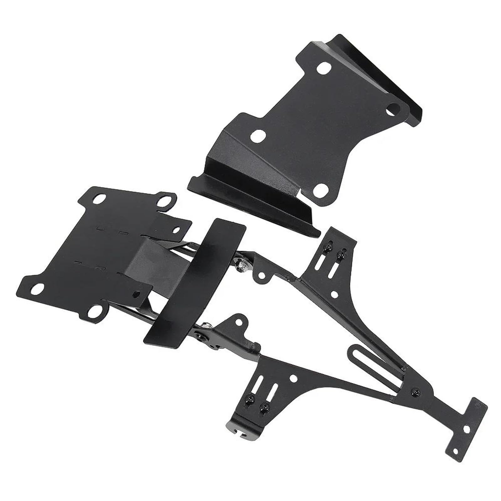 Portatarga Moto Per Yamaha Per Tenere 700 2021 2020 Staffa Montaggio Supporto Targa Per Parti Moto