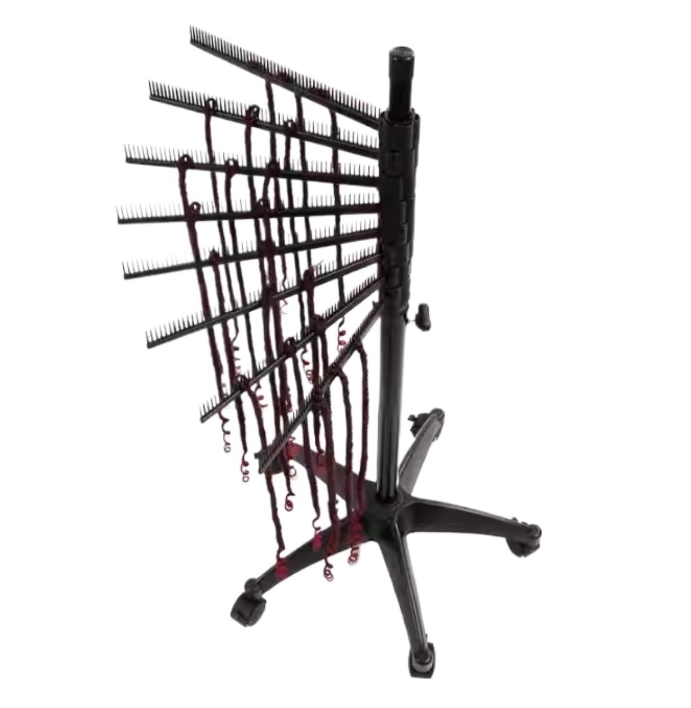 Carrello da Salone Parrucchiere con Ruote Carrello for Extension for Capelli da Salone for Bellezza con Ruote Portaoggetti for Taglio dei Attrezzature per Saloni