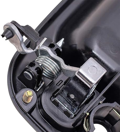 Miniatura 7 de La manija de puerta exterior se adapta a Cadillac Chevy GMC Pickup Driver delantero cromado y negro