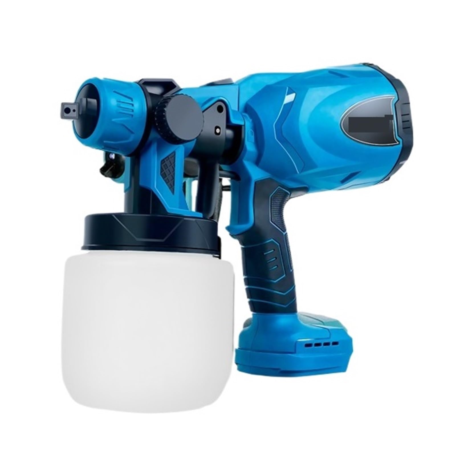 800ml Bezprzewodowy Elektryczny Pistolet Do Malowania Natryskowego Dezynfekcja Gospodarstwa Domowego Sterylizacja Przenośny Opryskiwacz Akumulatora 18V Precyzyjna Regulacja(No Battery)