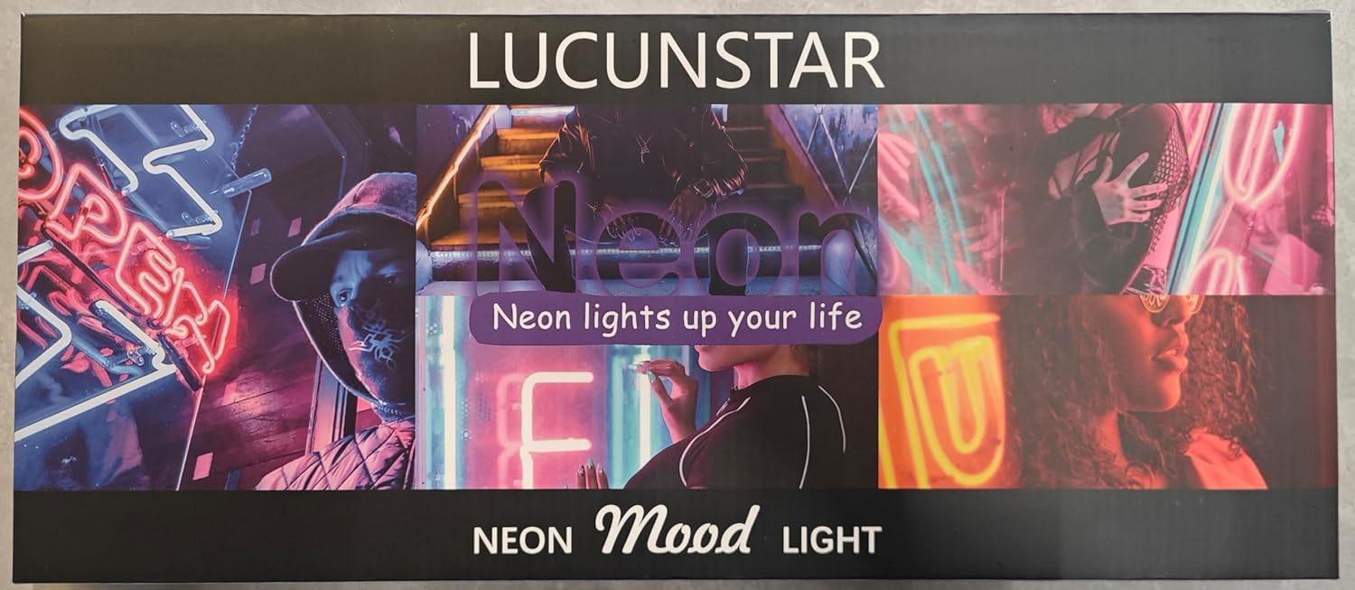 LUCUNSTAR Fortune Cat Ramen Insegna Luminosa Led,Insegne al Neon Per Pareti Giapponese Dimmerabile,Insegne al Neon Per Bar di Casa, Per Cucina, Sala da Pranzo, Decorazioni Artistiche da Parete, Regali