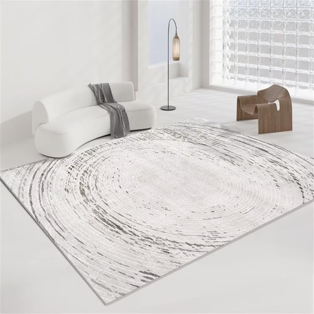 Tapis enfant chambre aux motifs d'arbres, parfait pour les jeux et le chien