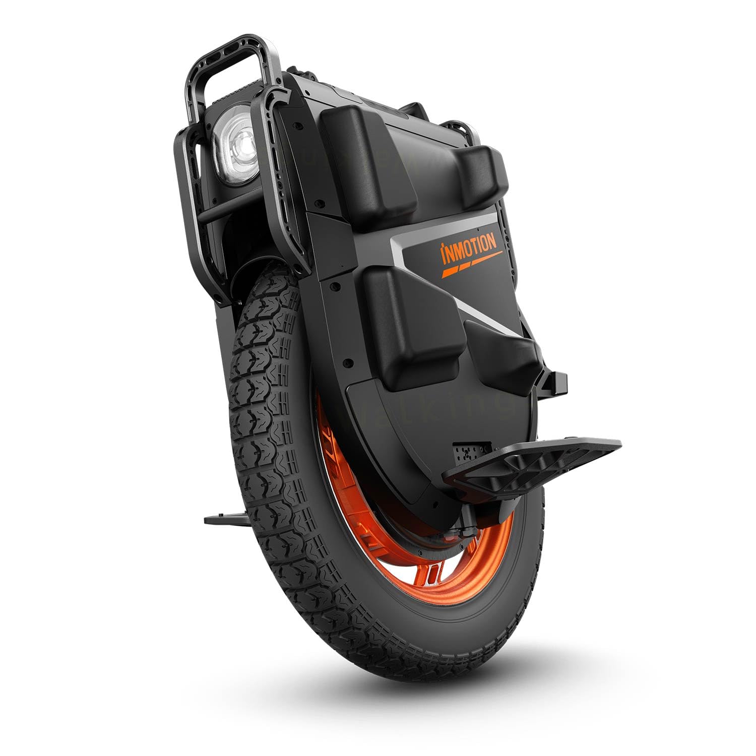 Inmotion Monociclo Electrico V13 Pro, Adulto, Negro, Motor 4500W, Autonomia de hasta 150km, Velocidad Limitada 25km/h, Neumatico Inflable 22''