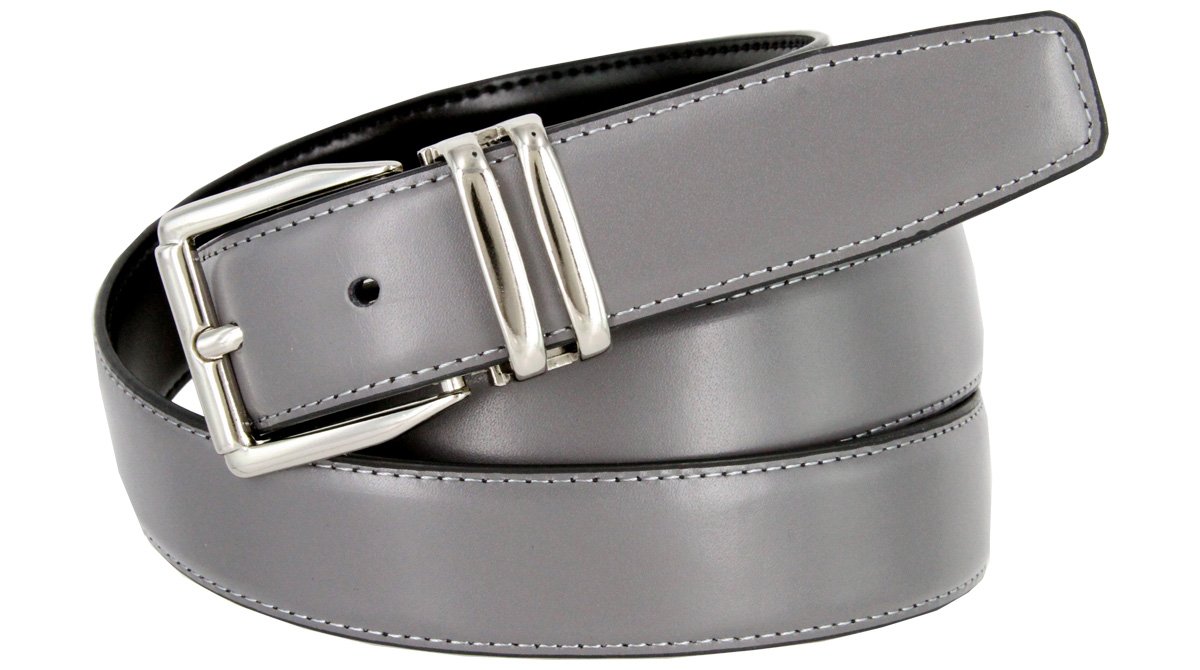 Nocona Belt Co. Men's Top Hand Side Overlay, Medium Brown, 34