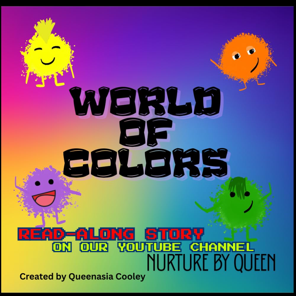 World of Colors (The Baby Collection): books about colors