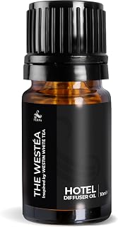 Westin White Tea Diffuser Refill | Luxury Hotel-Inspired Diffuser Oil | 10ml Oil Diffuser | Versatile and Mess-Free | Long-Lasting Essential Oils for Humidifiers for Spa, Home, and Office by Perfa