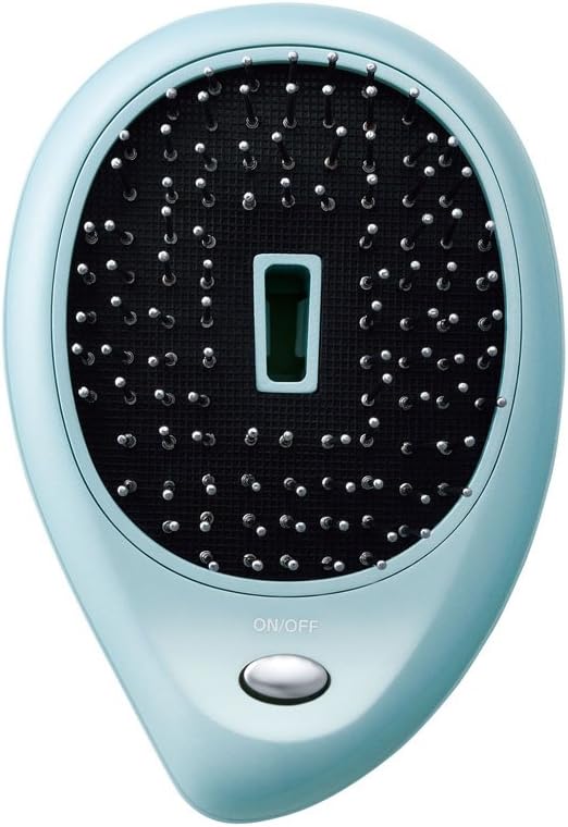 KOIZUMI Bijouna Ultrasonic vibration brush Compact size with storage cap Green KBE-2920 / G