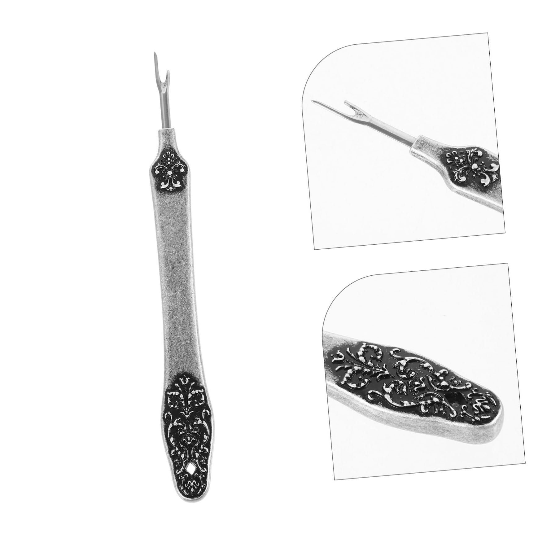 STOBOK 5 Stück Vintage-Nahttrenner Mini-Nähen Nähenvorräte Stichtrenner Kleidung Fixer handystativ Handarbeit nâhzubehör handsfull praktische Nahttrenner Haushalts-Fadentrenner Legierung