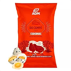 Ração de Postura Para Codornas Alta Performance