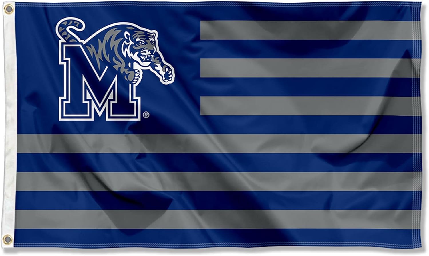 College Flags & Banners Co. Memphis Tigers American Stripes Nation Flag