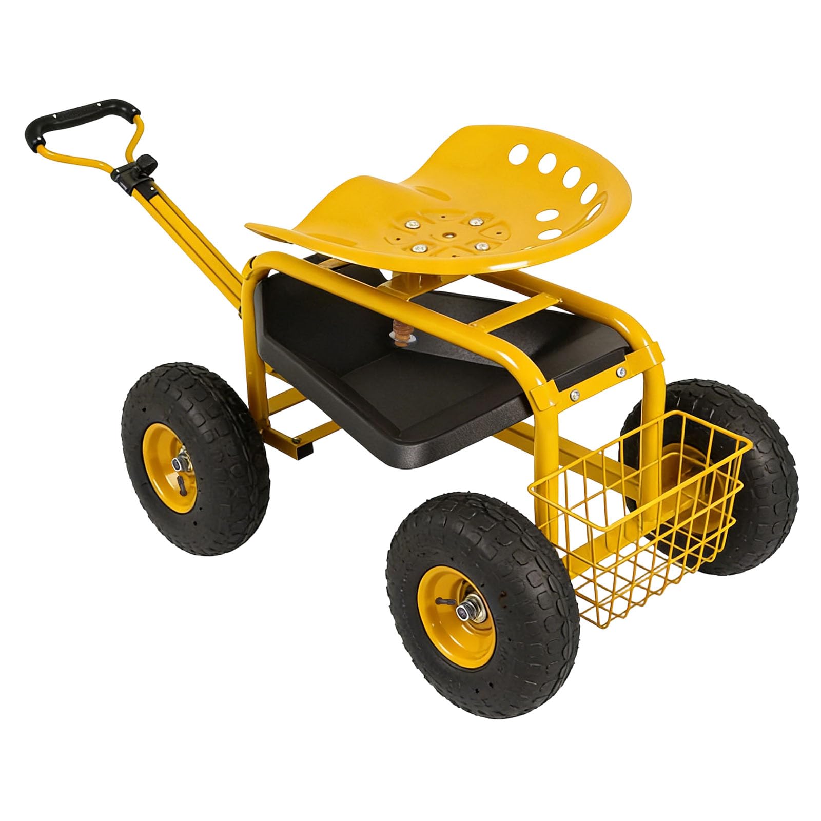 Kinsunny Rolling Garden Cart