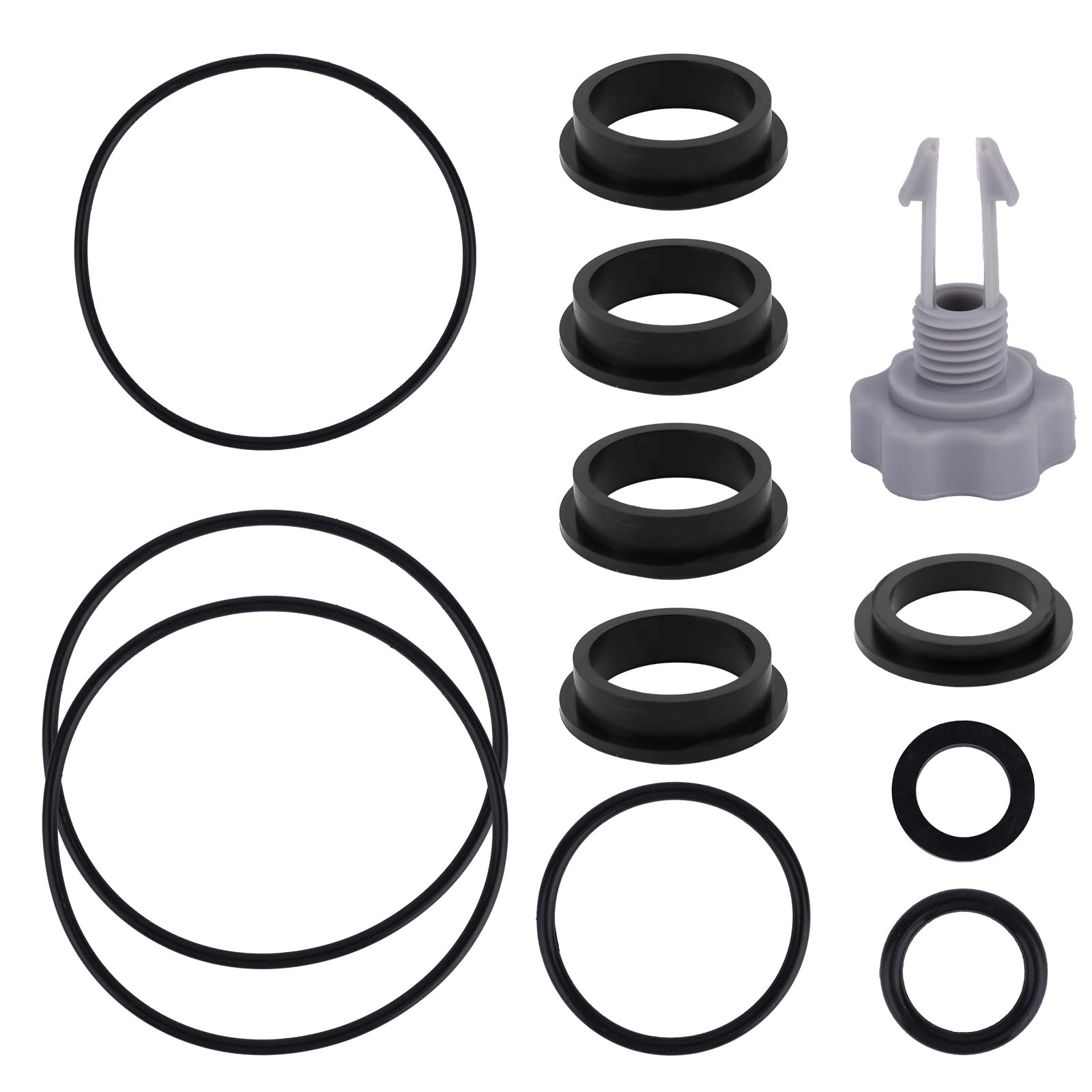 Seal Gasket O Rings for Intex Sand Filter Pumps with Air Release Valve