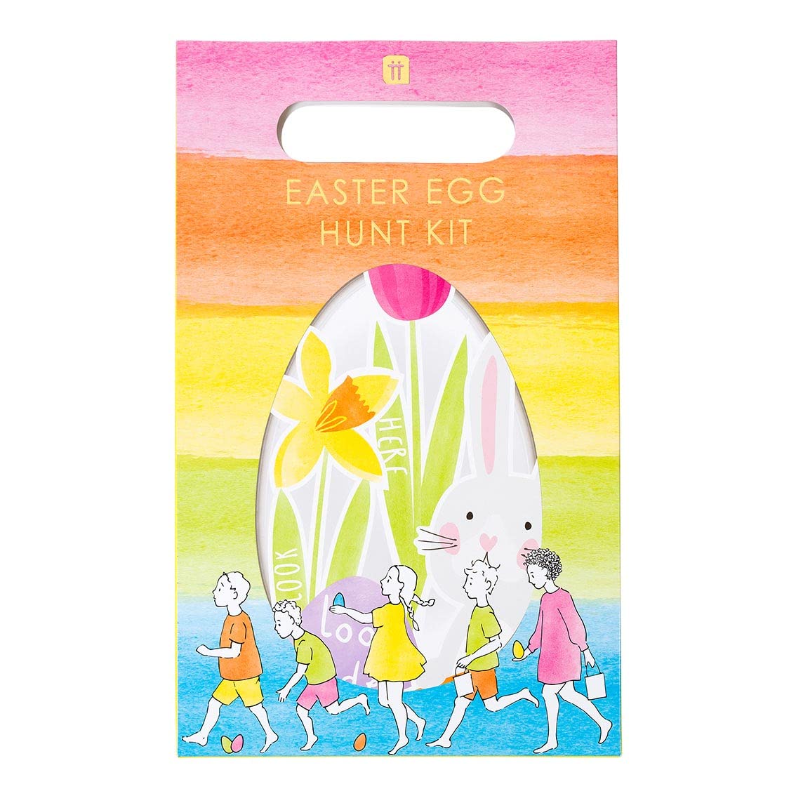 Talking Tables Mini Bunnies Each flocked bunny available in a different rainbow colour. Bunny height: 6cm