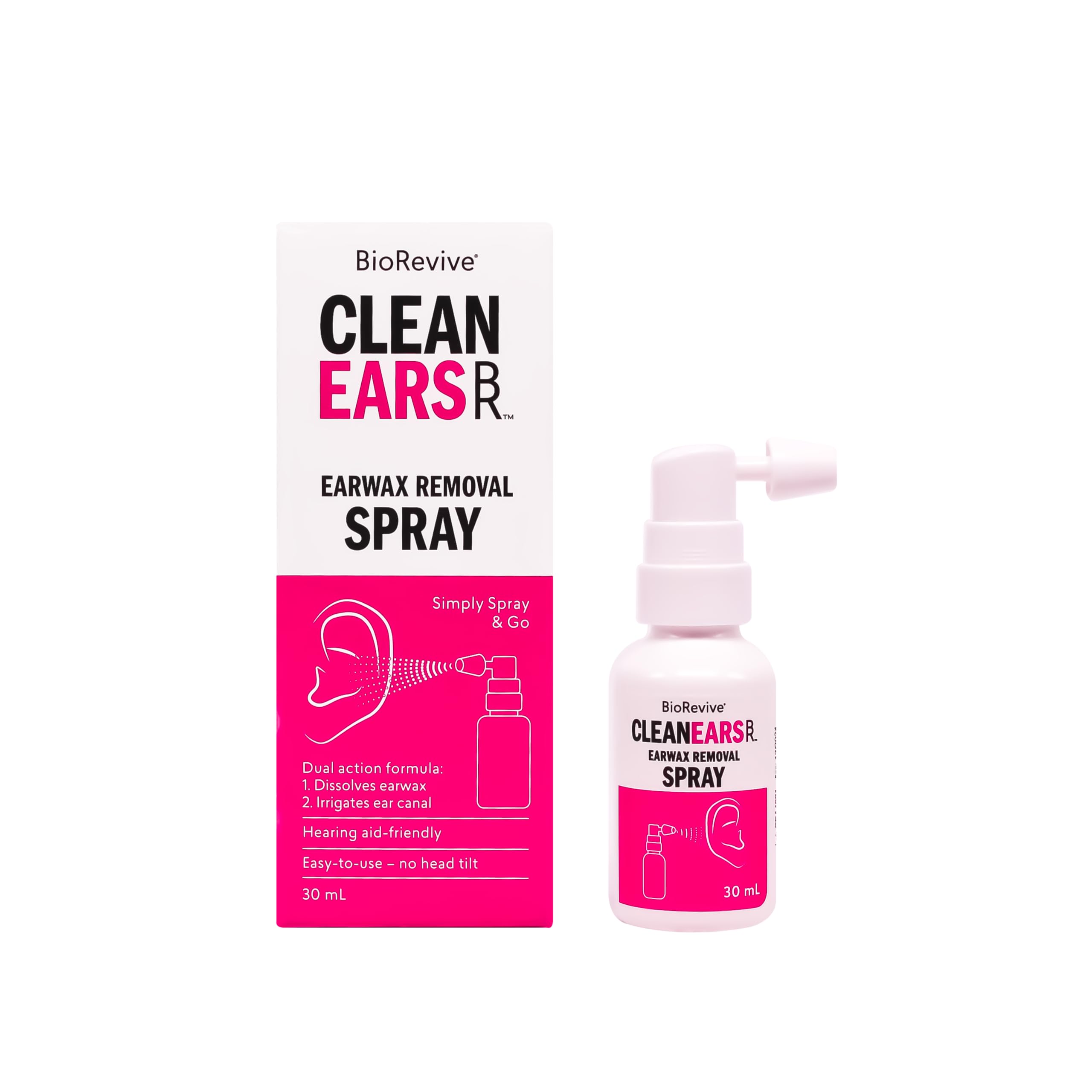 Clean Ears - Ear Wax Removal Spray (Clean Ears - Ear Wax Removal)