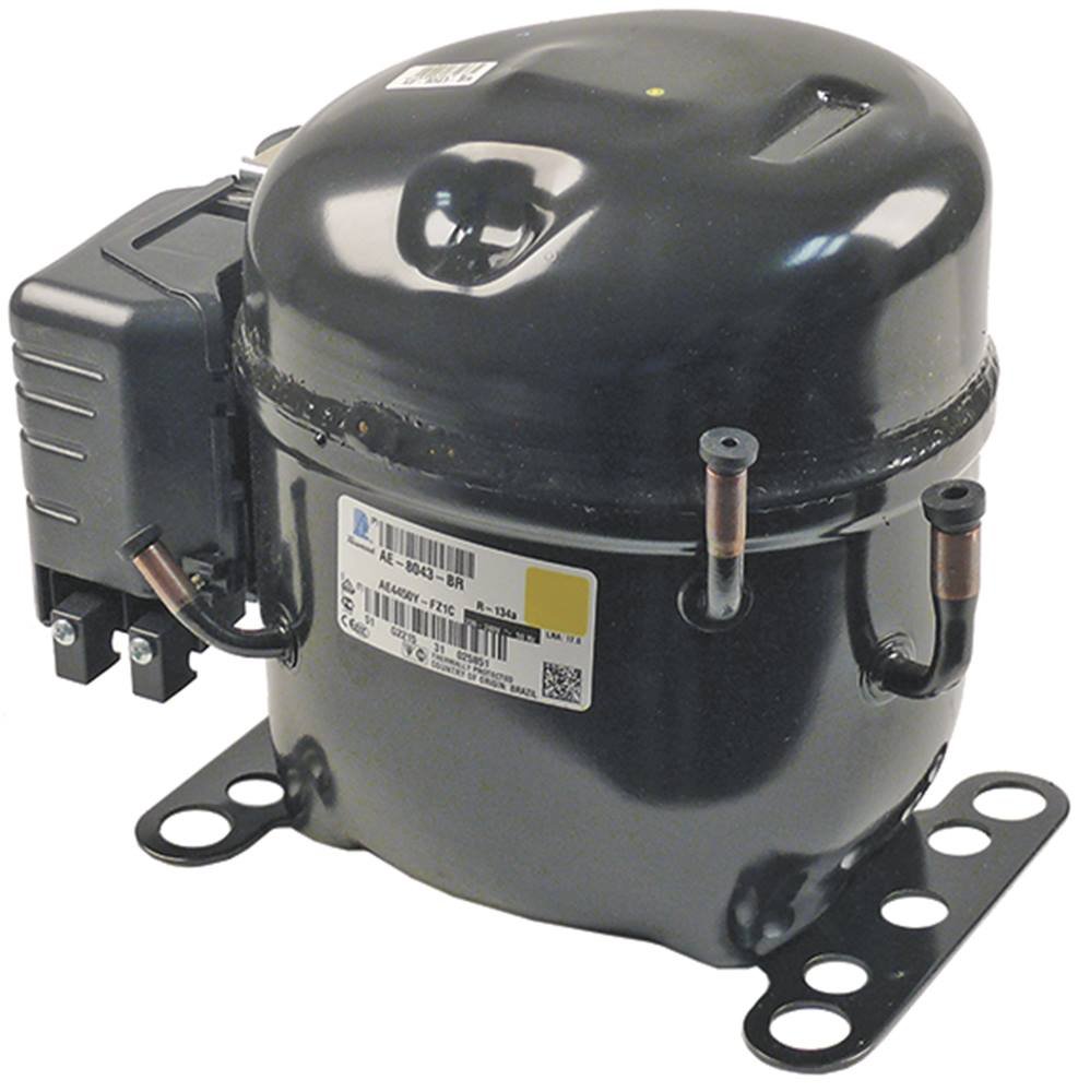 Kompressor AE4450Y-FZ – Für Scotsman & Icematic Eisbereiter, R134a, 220-240V, Vollhermetisch, 3/8 HP