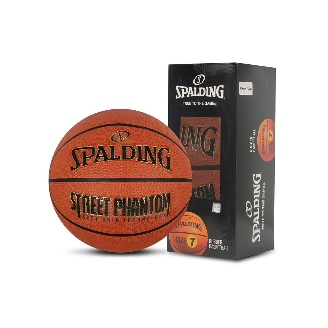 Spalding Street Phantom - Baloncesto de goma (ladrillo) (talla 7)