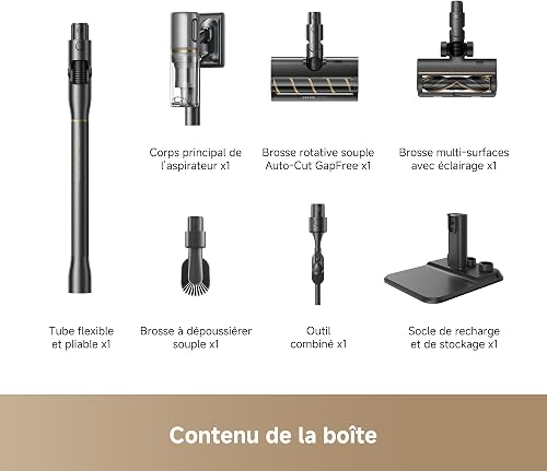 dreame VVV56C, V20 Pro SE, Black - 11