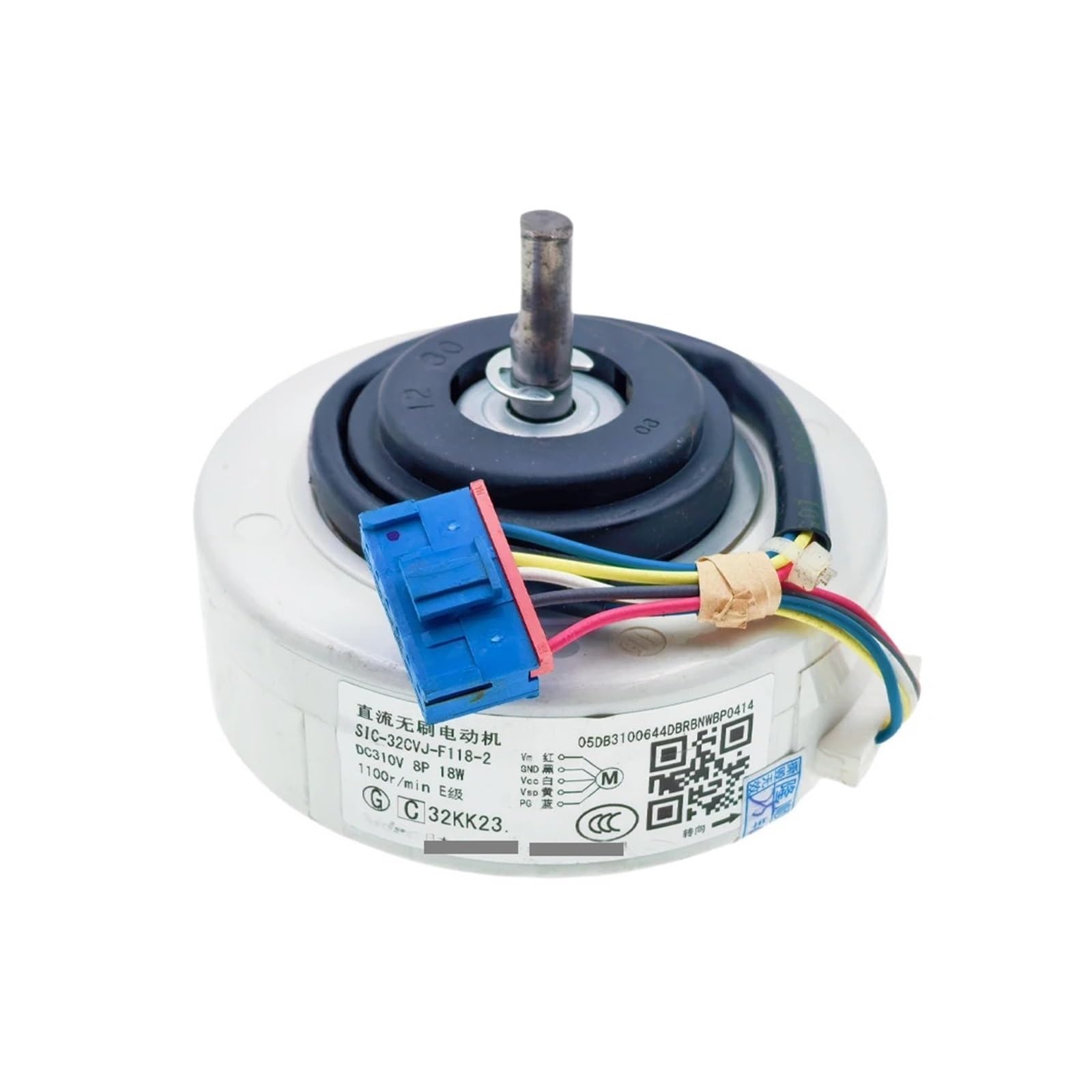 CHFOUGNE Vertical Air Conditioner DC Fan Motor SIC-32CVJ-F118-2 DC310V 18W 1100r/min DB31-00644D Conditioning Parts