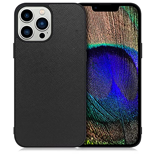 LOOF CASUAL-SHELL U[ ^ X}zP[X for iPhone 13 Pro Max p P[X Jo[ Xgbvz[ Vv ϏՌ y [ubN]