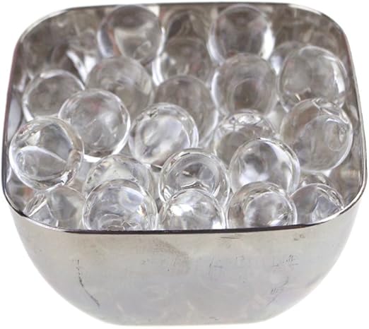 Homeford Magic Water Beads Jelly Balls, 10 Grams (Large, Clear)