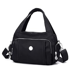 MINTEGRA Crossbody Bag for Women Waterproof Handbag Multi-Pocket Nylon Travel Shoulder Purse