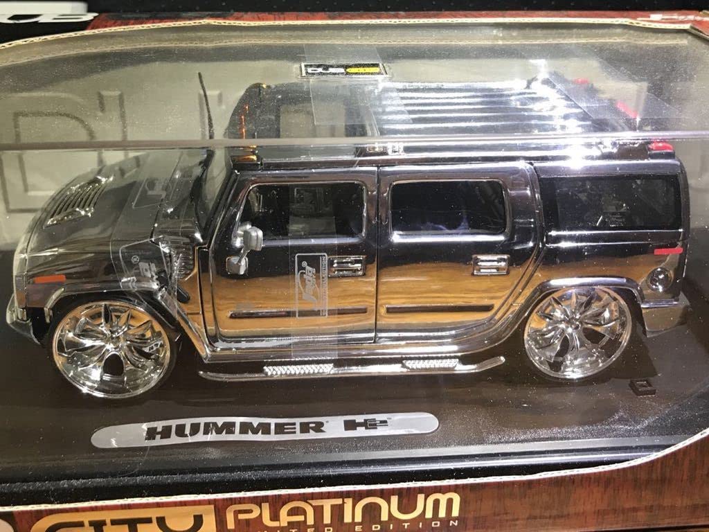 DUB CITY PLATINUM HUMMER 1/24 ハマー DUB CITY PLATINUM HUMMER 1/24 ハマー DUB CITY PLATINUM HUMMER 1/24