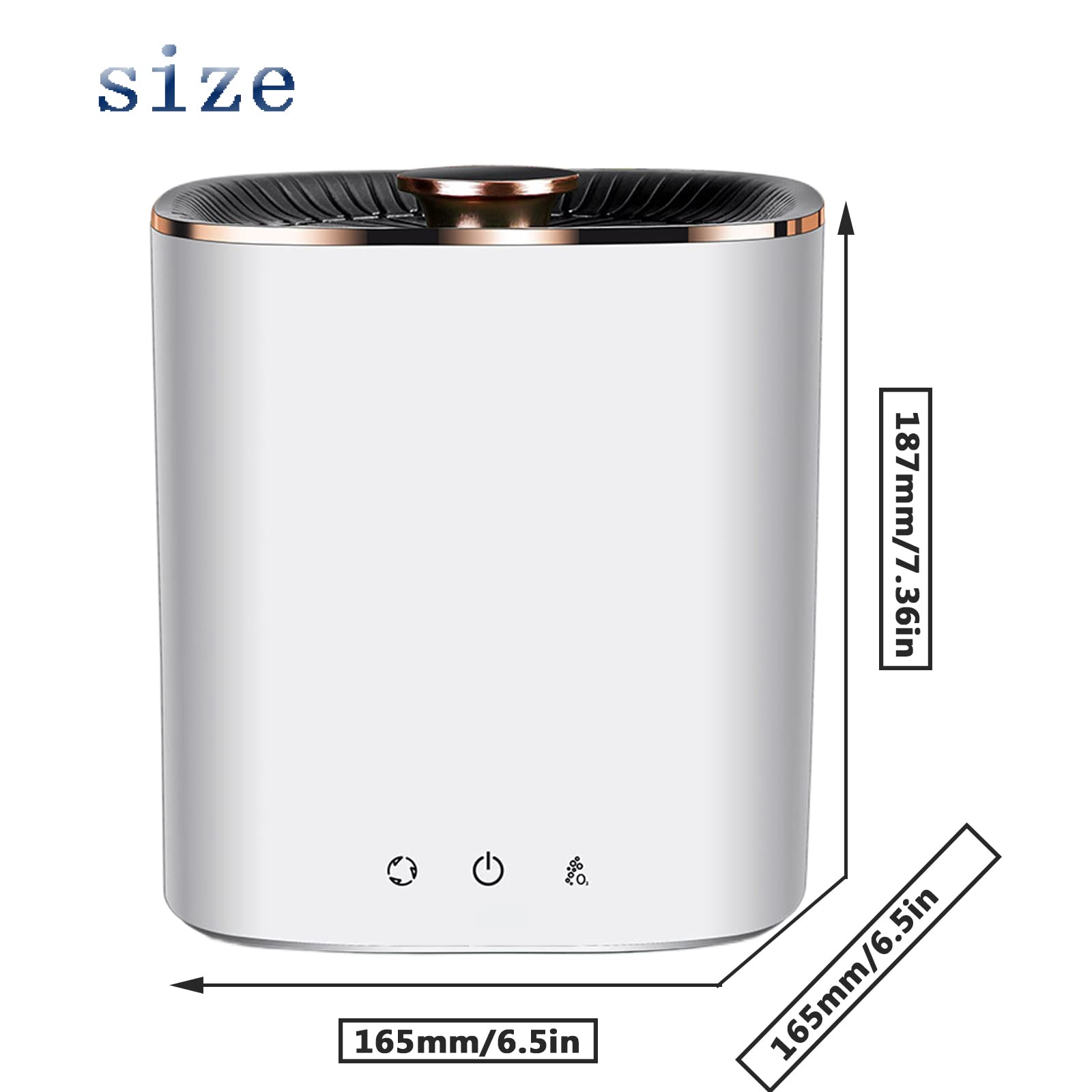 2,5L Mini Lavatrice e asciugatrice - Rondella Turbo Portatile compatta con Tecnologia a Risparmio energetico, Ideale per la casa e i Viaggi - Design Bianco Elegante con Luce Blu