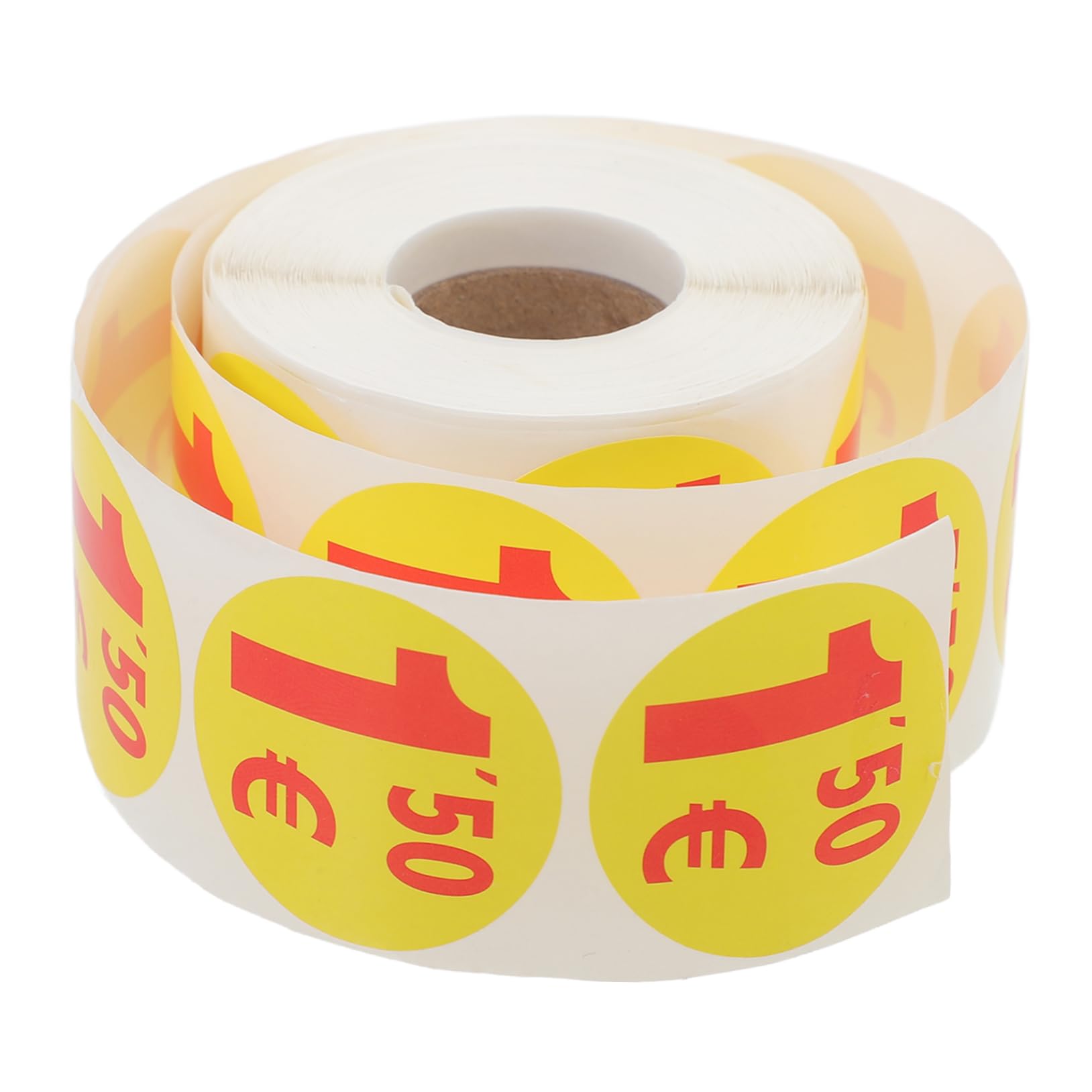 VILLCASE 5rotoli Etichette Adesive Per Prezzi Stickers Per Vendite e Supermercati Etichette Per Piccole Imprese e Mercatini