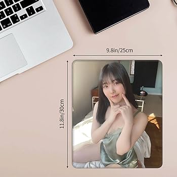 Amazon.co.jp: 石川澪 マウスパッド ゲーミング かわいい ラバー
