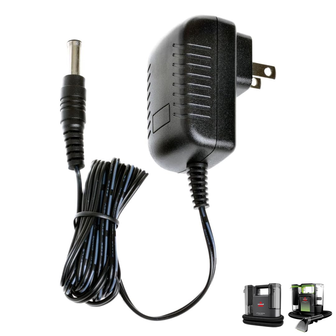 Selgo Replacement Charger for Bissell Little Green Cordless Carpet Cleaner - Fits only Models 3682, 3734 & 3860