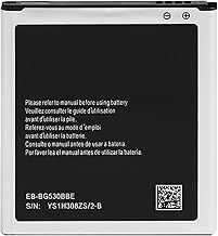 Battery EB-BG530BBE EB-BG530CBE BG531BBE Compatible with Samsung Galaxy Grand Prime Duos G530FZ G531F J3 J320FN J320V J5-G530P J5 J500F J500FN J2 SM-J250F 2600mAh 3 8 V battery