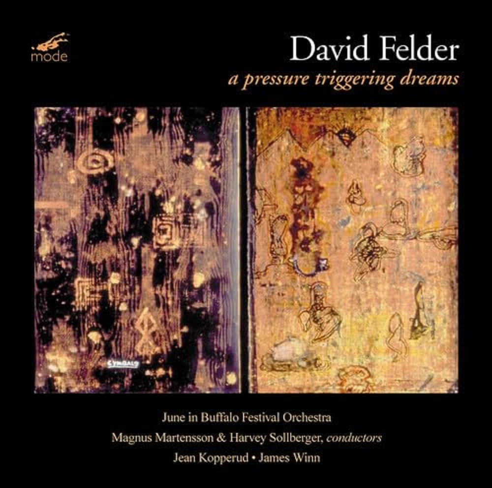 Pressure Triggering Dreams [Audio CD] June in Buffalo Festival Orchestra; Harvey Sollberger; Magnus M rtensson; Magnus Mårtensson; David Felder; James Winn and Jean Kopperud