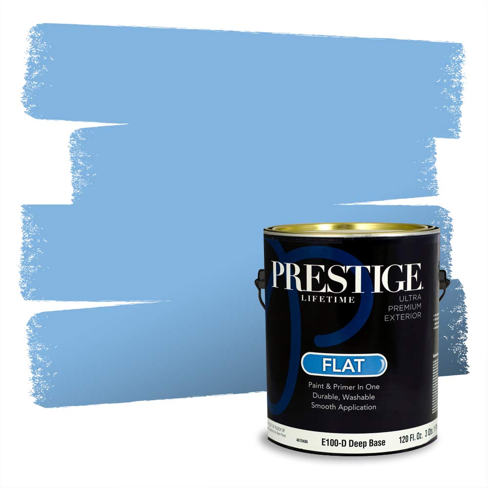 PRESTIGE Paints P500-T-4005-10AVP Paint and Primer In One, Simply Periwinkle, 1 gallon — view 537
