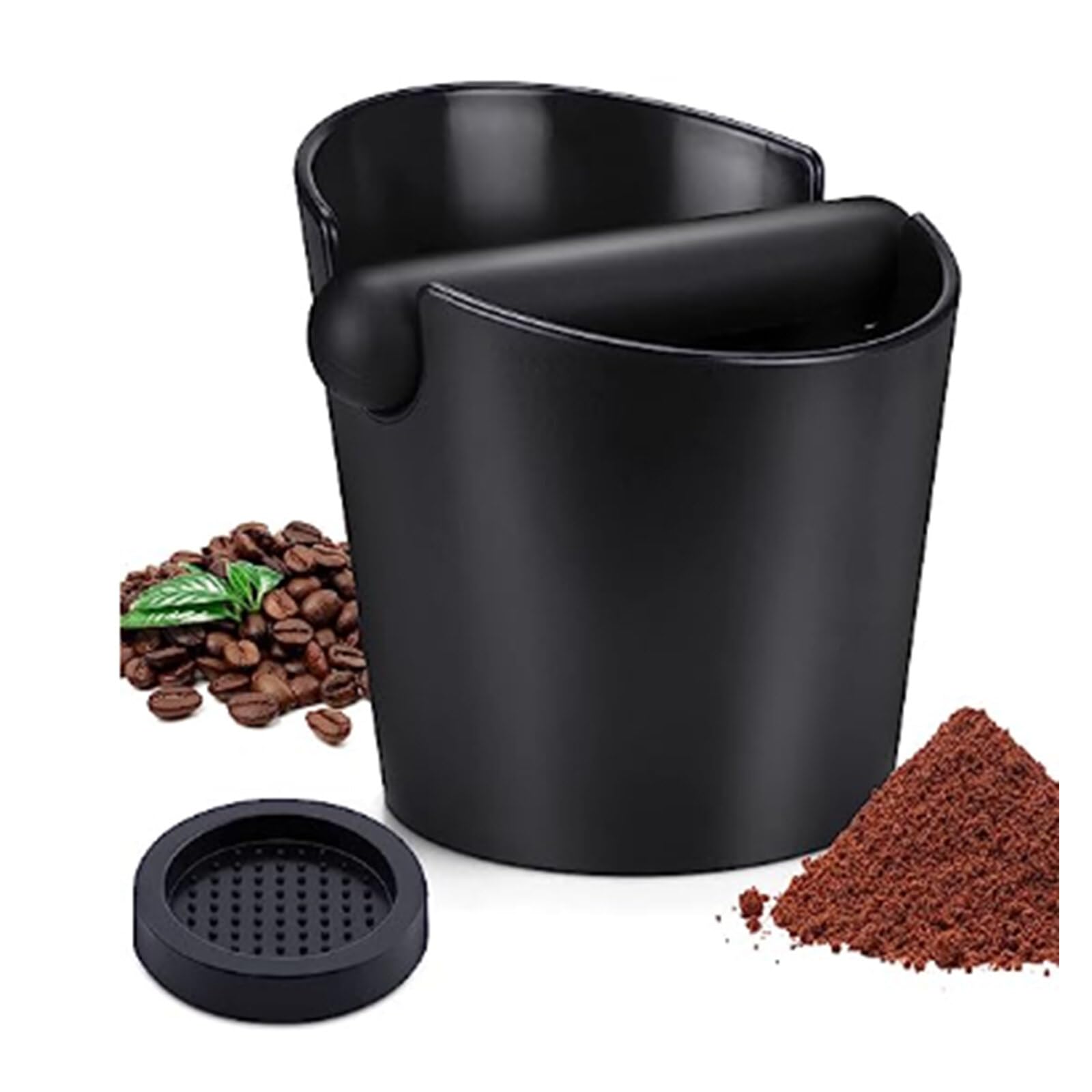 Buy Coffee Knock Box, 4.9 Inch Espresso Knock Box Coffee Grounds