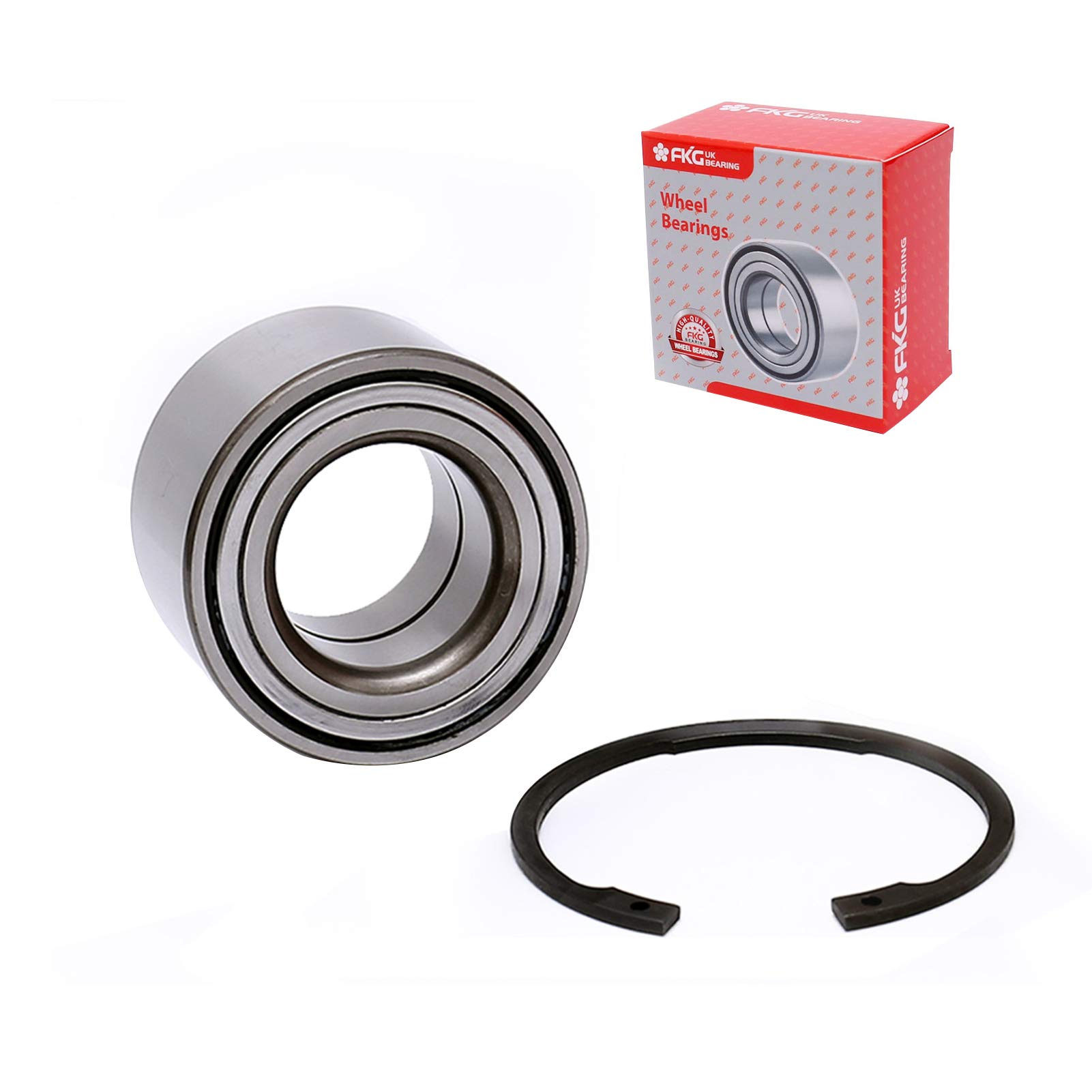 FKG 510062 Front Wheel Bearing fit for 2000-2005 Toyota Echo, 2004-2006 Scion xA, 2004-2006 Scion xB