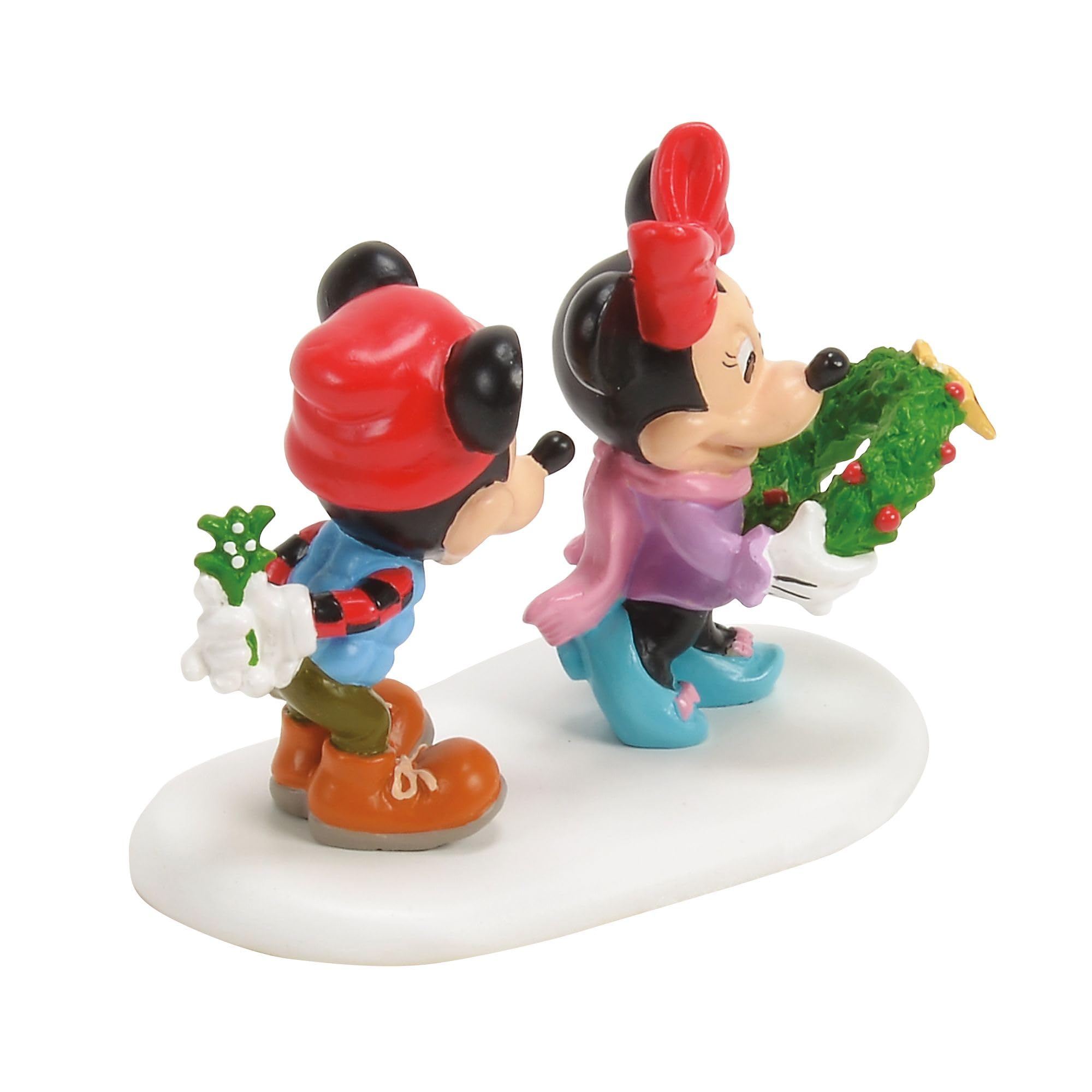 Amazon.com: Department 56 Polyresin, Stone Powder Disney Mickey's