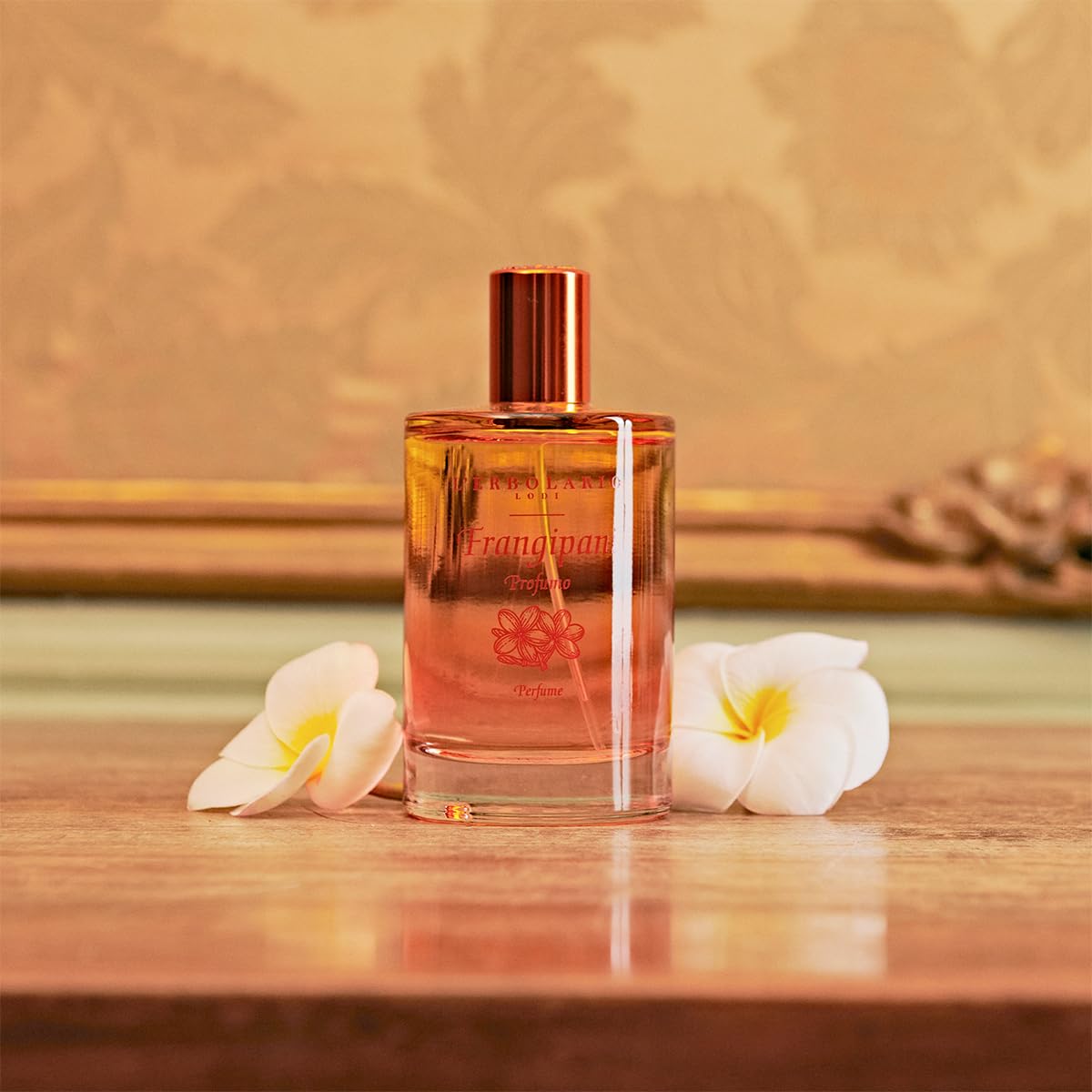 L'Erbolario Frangipani Profumo Donna - Eau de Parfum - Fragranza Femminile Agrumata e Fiorita dalle Note Vivaci e Intense, 100 ml