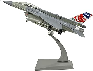 TANG DYNASTY(TM) 1:72 F-16D Fighting Falcon Fighter Attack Metal Plane Model,Singapore Air Force, Military Airplane Model,DiecastÂ Plane,for Collecting and Gift