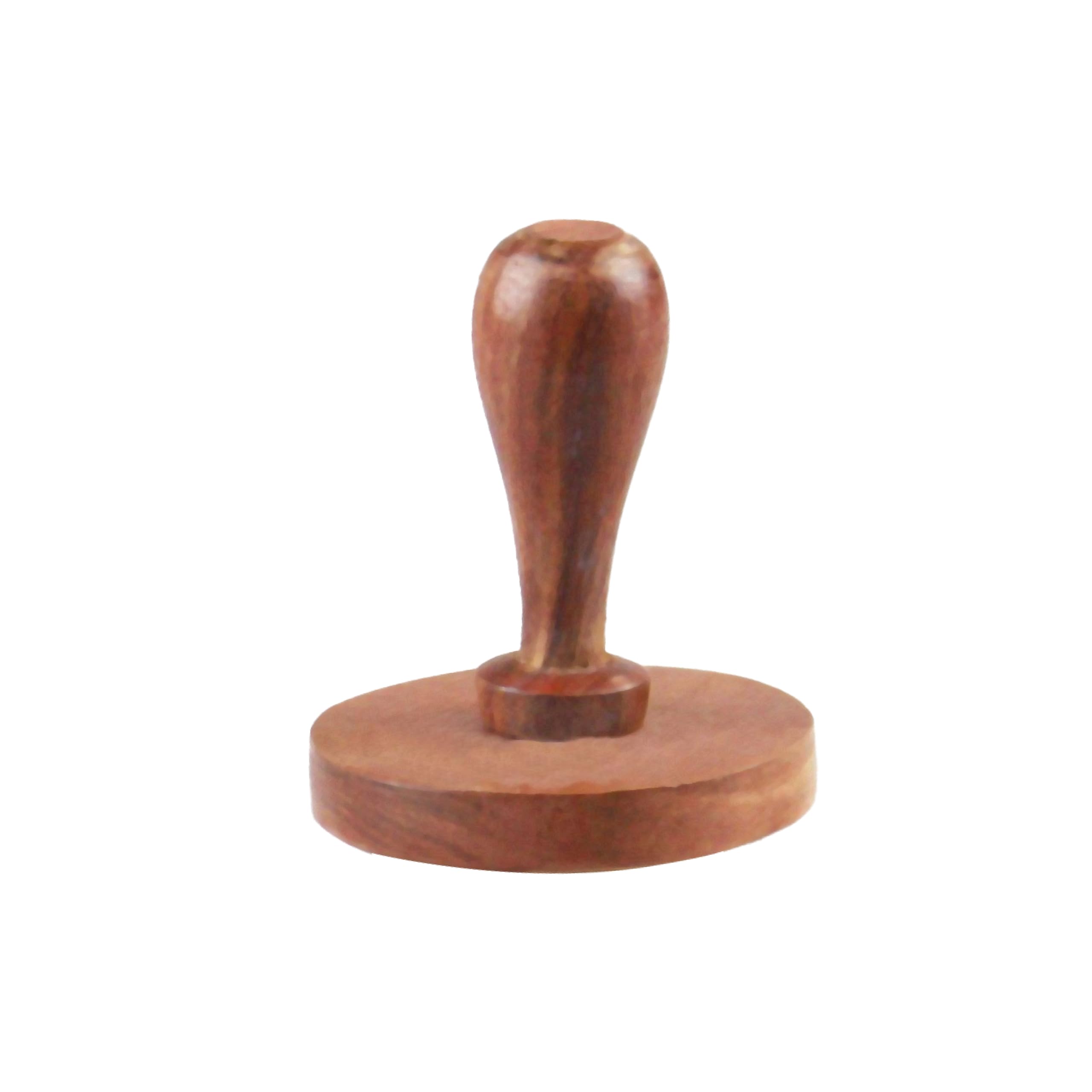 Wooden Chapati Press,Roti,Fluffer Paratha Indian Datta Press Long Life Solid Wood,Chapati Datta Press Indian Cookery Potato Masher