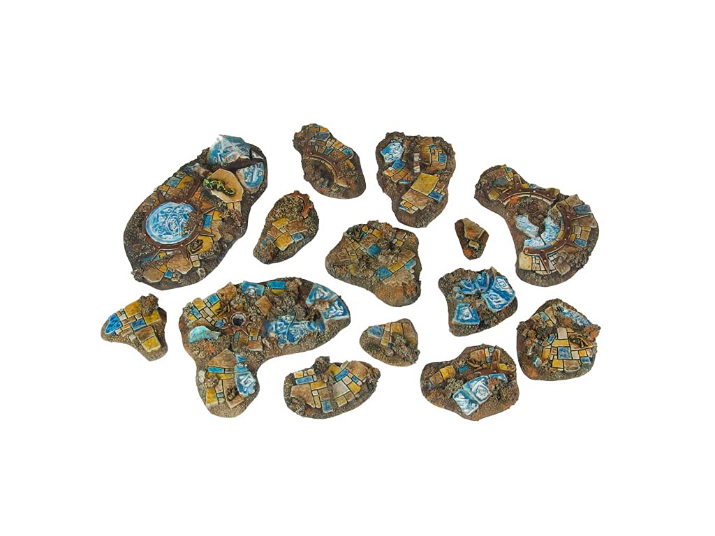 Micro Art Studio Mystic Basing Kit (14) B00701