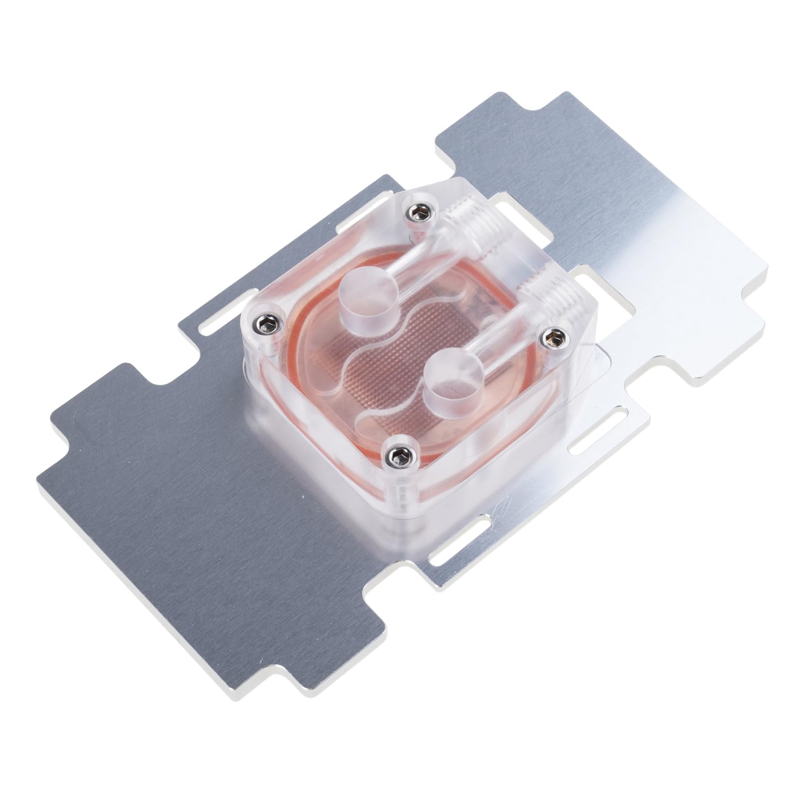Professionelle Flüssigkeitskühlungslösung für Server GPUs V100 A100 32G SXM2, hergestellt mit Vollkupfer Rechenzentrum GPU Kühlkörper
