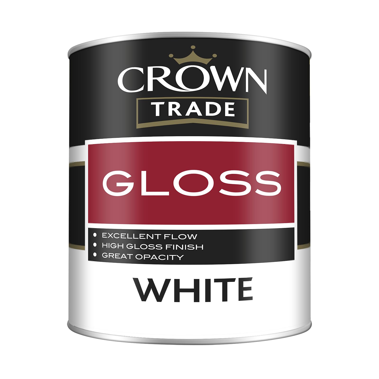 Crown Trade Gloss White 2.5L