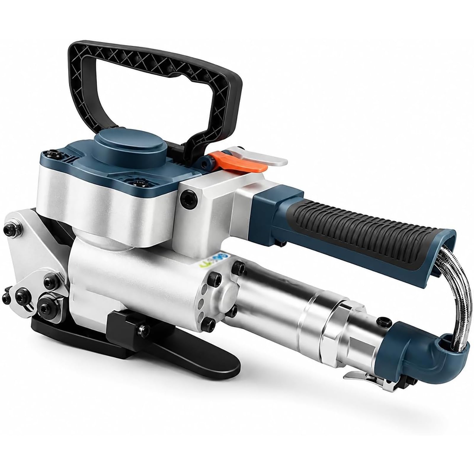 YZHYYDS Portable Pneumatic Strapping Machine, 3500N Tension 0.5-0.8MPa