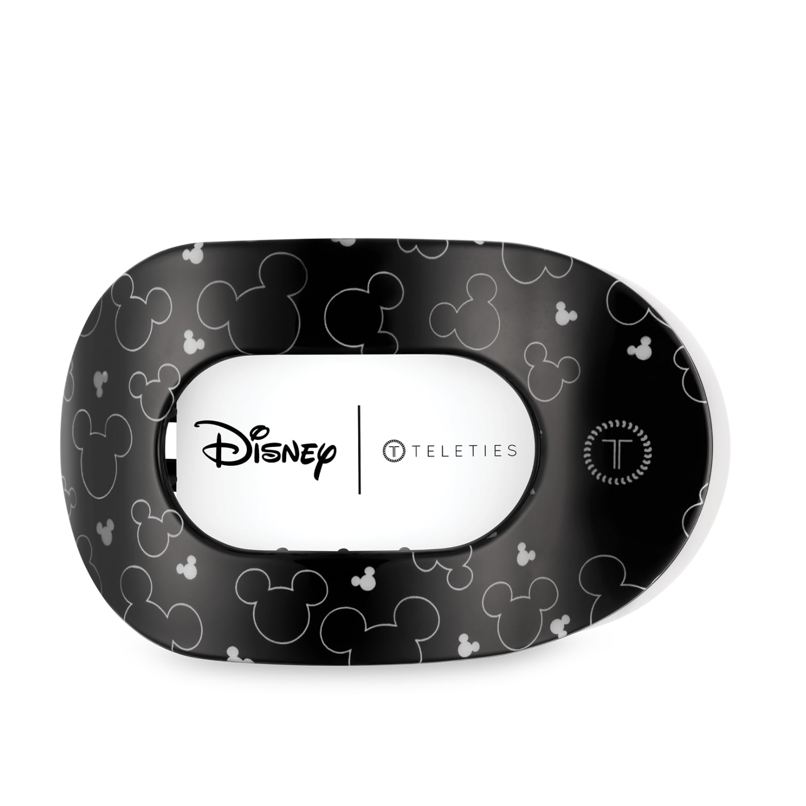 Teleties Disney TELETIES Disney Spotlight Large Flat Round Hair Clip