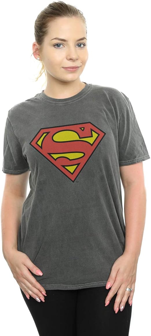Womens superman shirt Clearance