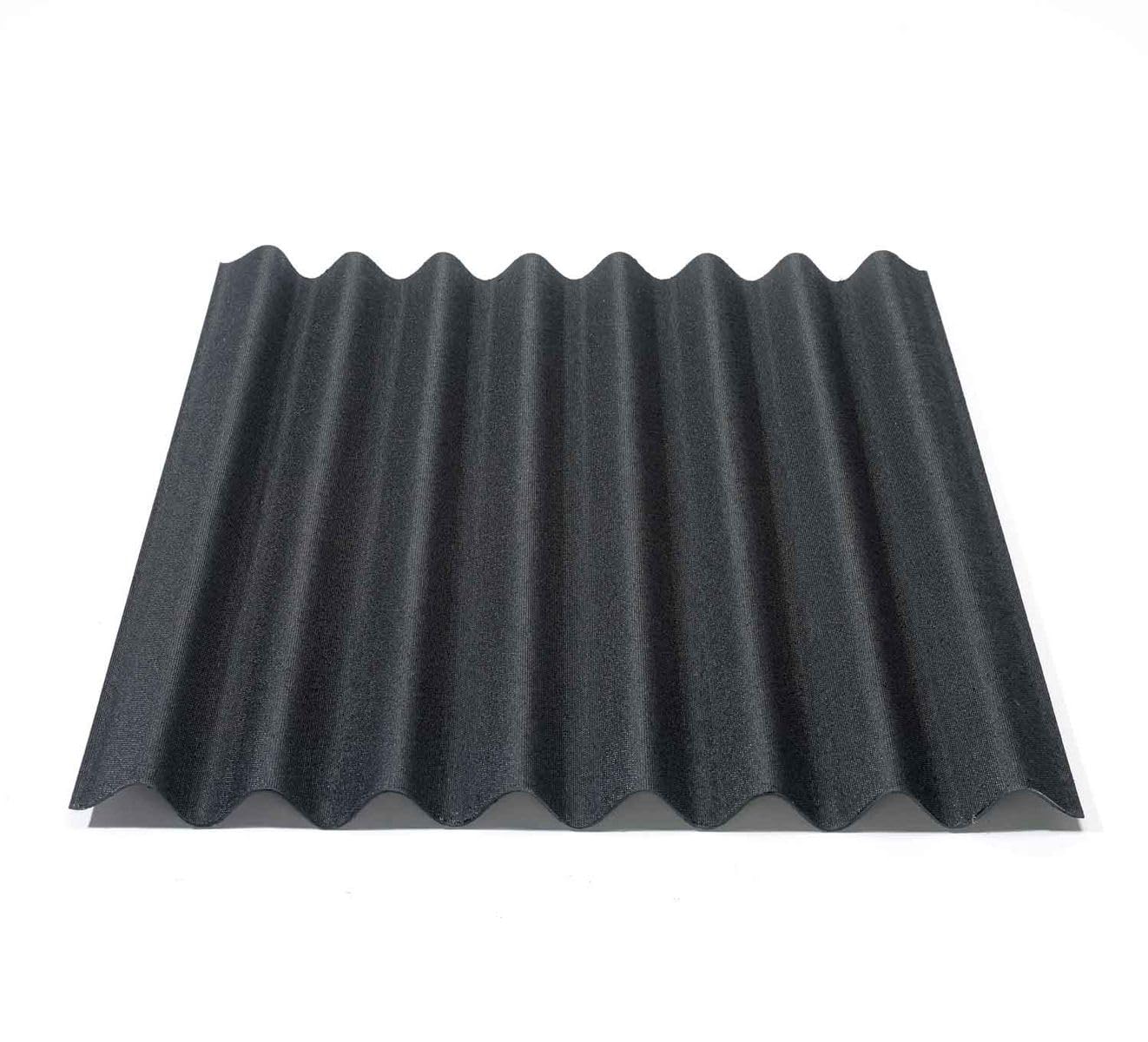 ONDULINE EASYLINE Roof Kit 6x4 (Black)