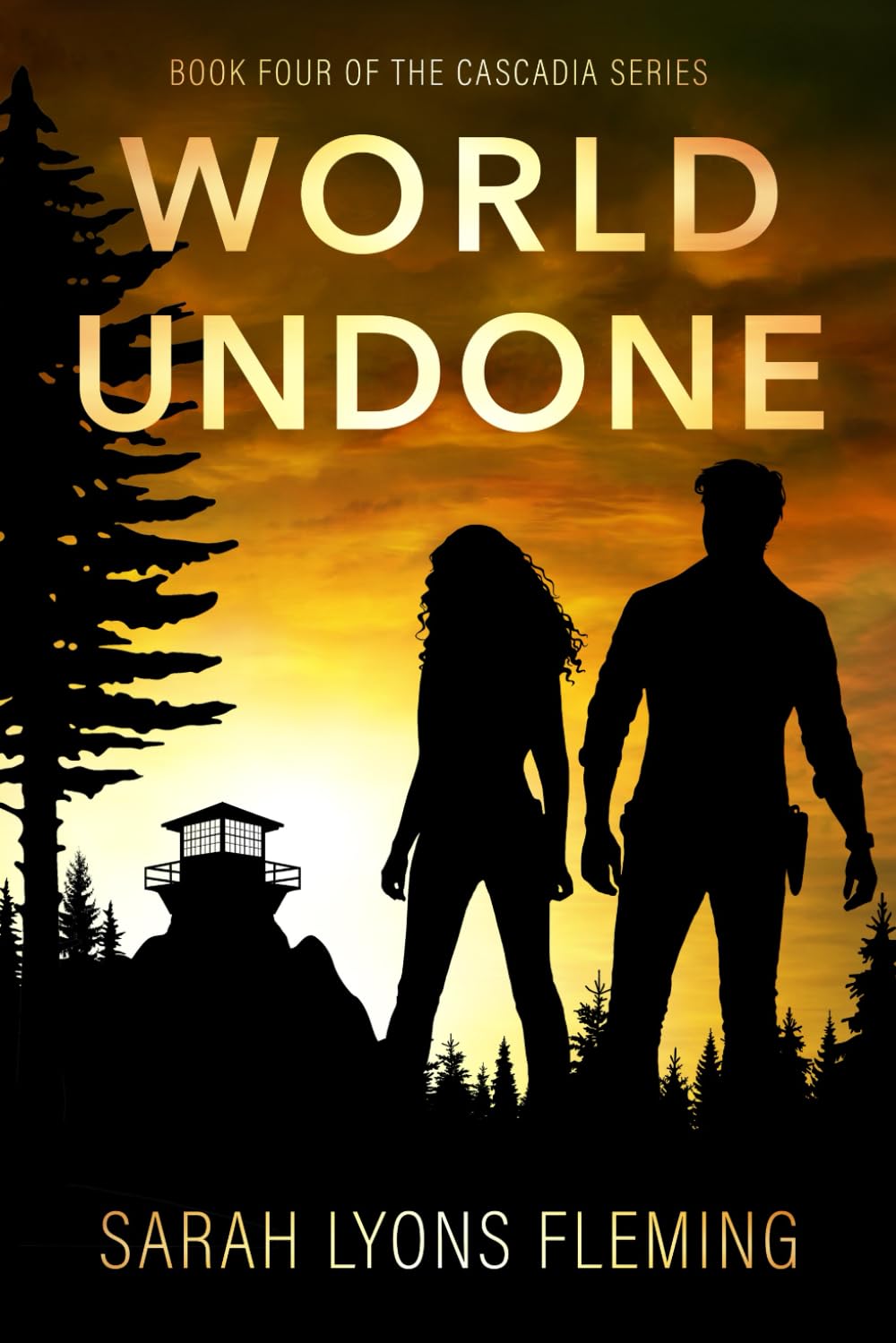 World Undone (The Cascadia Series)
