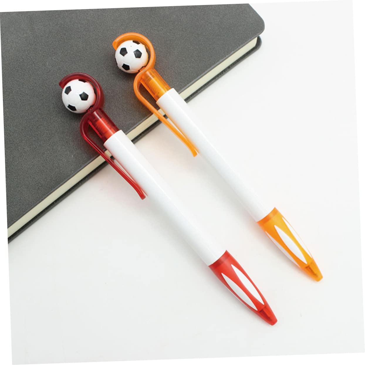 45 Pz penna a sfera da calcio penne a sfera penne a sfera scolastiche gadget scuola penne decorative penne a sfera da calcio penne da scrittura scolastiche plastica