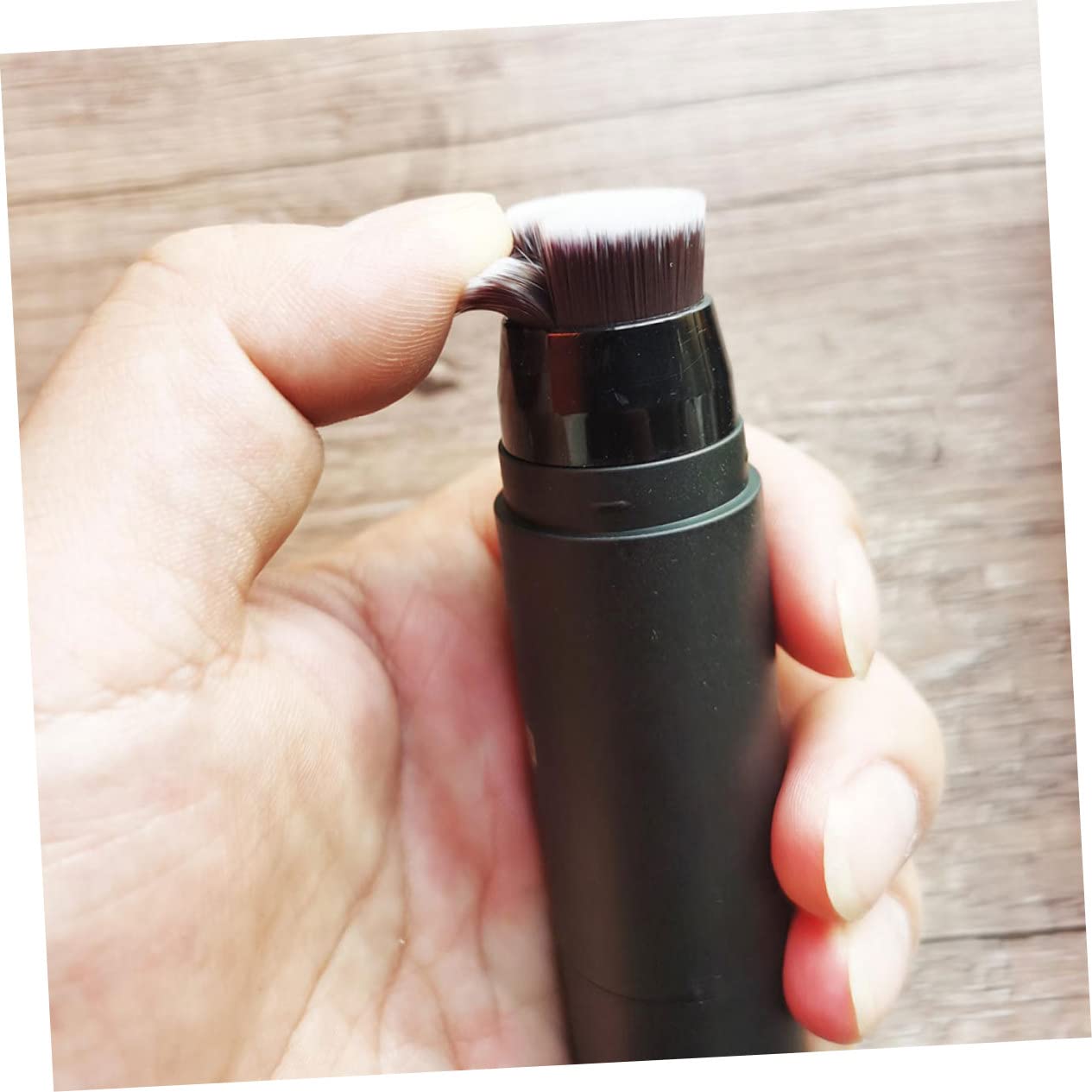 FRCOLOR 2 Pezzi Di Penna Riempitiva Per Barba Per Uomo Modellante Per Barba Riempitivo Per Barba 2 in 1 Facile Da Usare Materiale Robusto Adatto Ai Viaggi