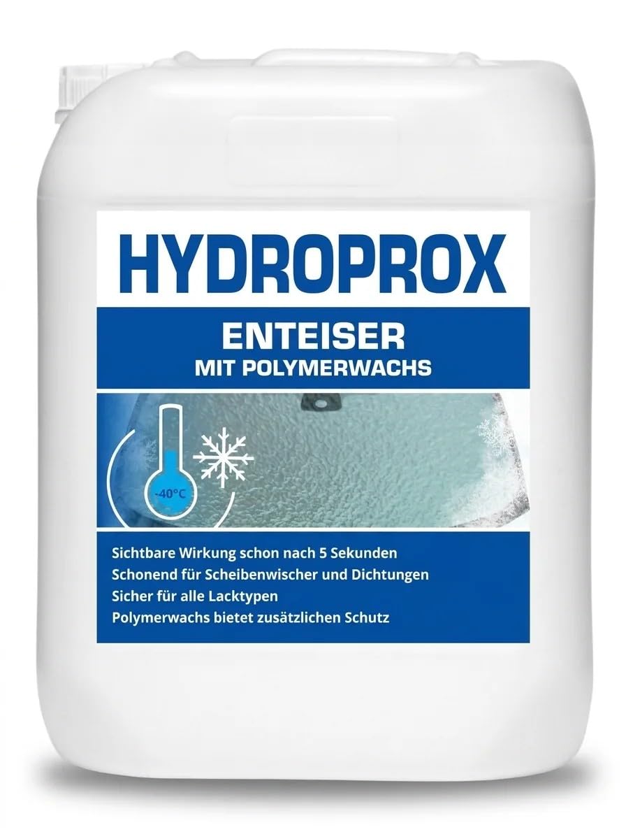 Scheibenenteiser -40°C 5 L – schnelle Enteisung, materialschonend